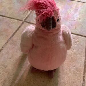 Ganz Webkinz Pink Cockatoo Stuffed Animal